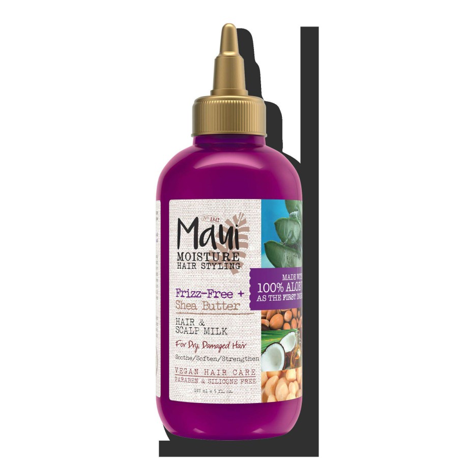 Treatment * | Shea Butter Hair & Scalp Milk Treatment Maui Moisture Tendy Style