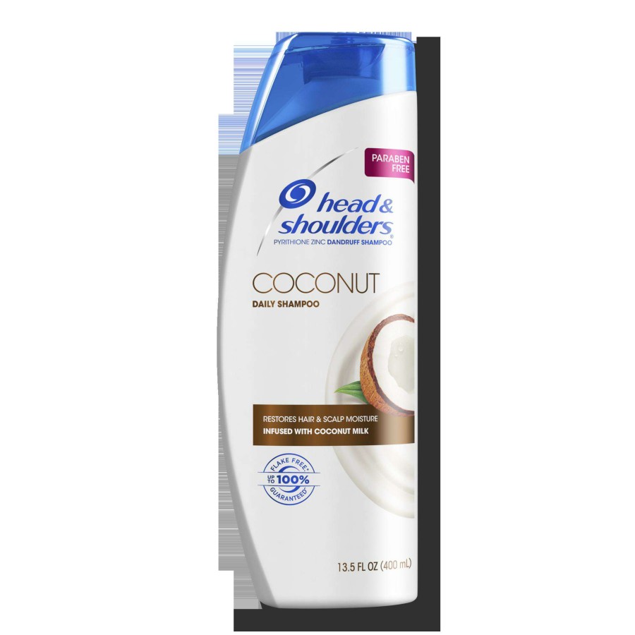 Shampoo & Conditioner * | Coconut Daily-Use Anti-Dandruff Shampoo Head & Shoulders Best Sellers