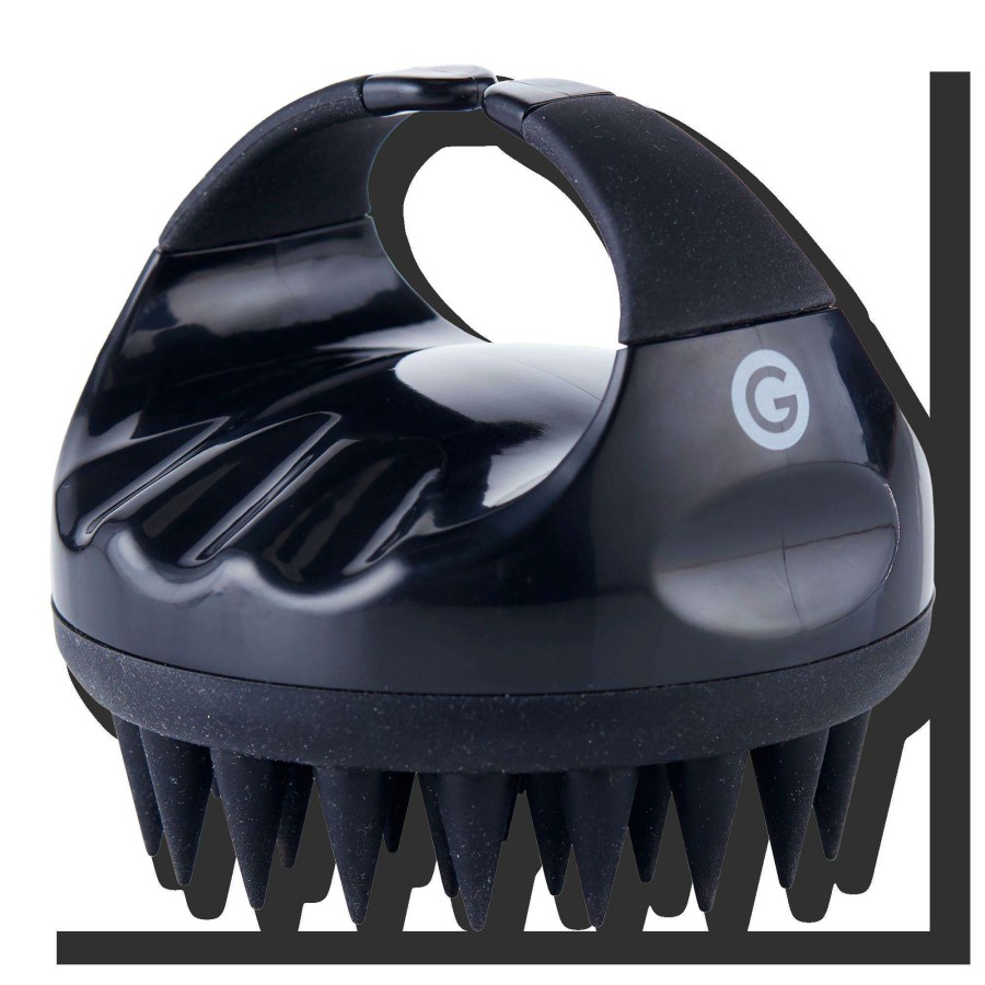 Treatment * | Grandehair Stimulating Scalp Massager Grande Cosmetics Special