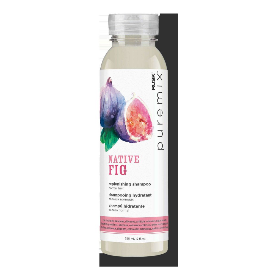 Shampoo & Conditioner * | Puremix Native Fig Replenishing Shampoo For Normal Hair Rusk Tendy Style