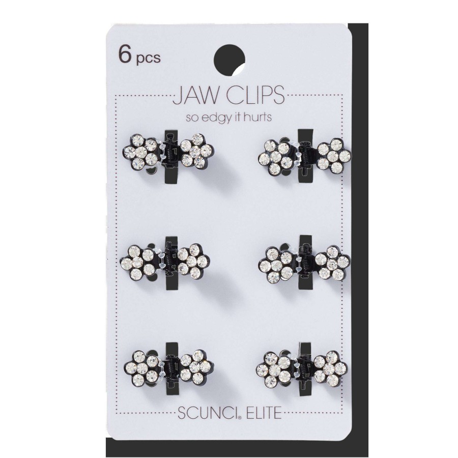 Accessories * | Mini Jaw Clips Scunci Low Price