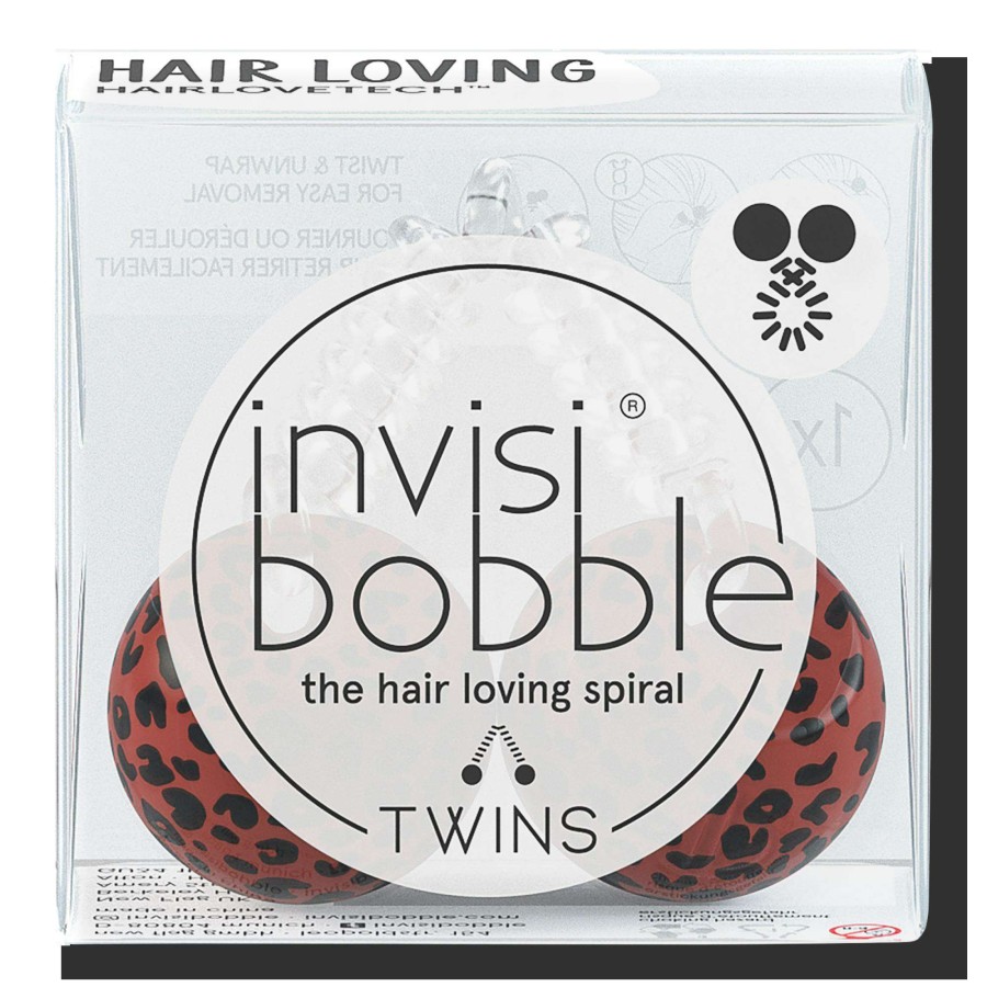 Accessories * | Original Twins Purrfection Invisibobble Large Choice