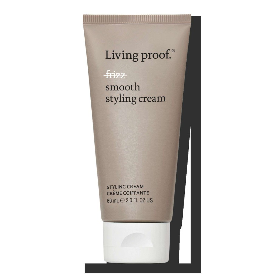 Styling Products * | No Frizz Smooth Styling Cream Living Proof Cheap Online