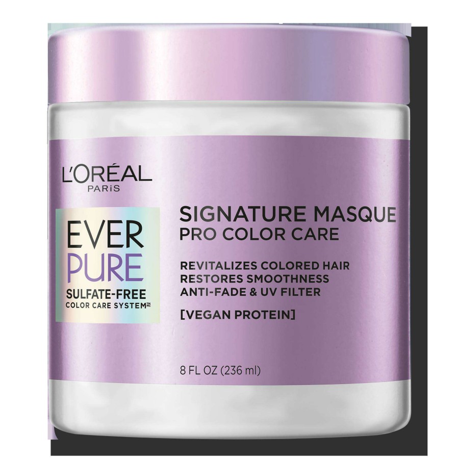 Treatment * | Everpure Sulfate Free Signature Masque L'Oreal Special