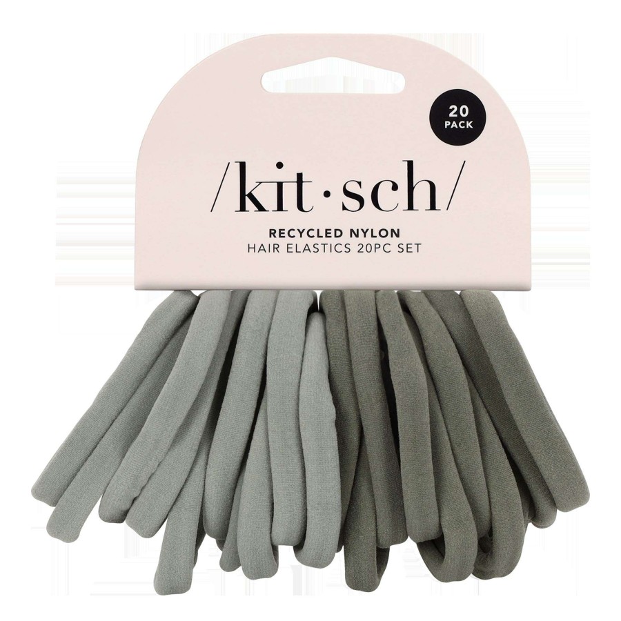 Accessories * | Eco-Friendly Eucalyptus Nylon Elastics Kitsch Sale