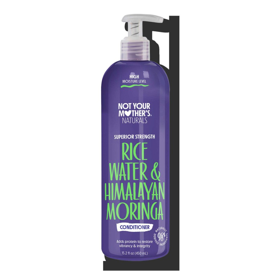 Shampoo & Conditioner * | Naturals Rice Water & Himalayan Moringa Superior Strength Conditioner Not Your Mother'S Fashion