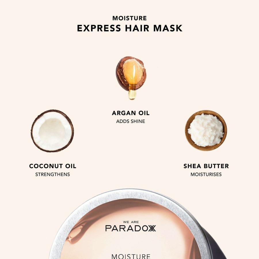 Treatment * | Moisture Express Hair Mask We Are Paradoxx Cheap Online