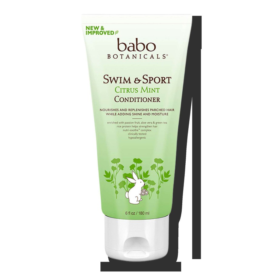 Shampoo & Conditioner * | Swim & Sport Citrus Mint Conditioner Babo Botanicals Best Sellers