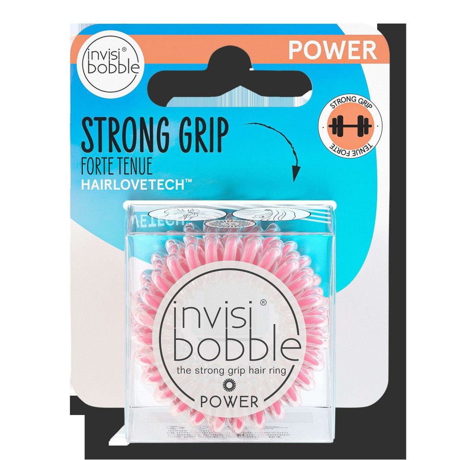 Accessories * | Power Magic Pink Invisibobble Cheap Online