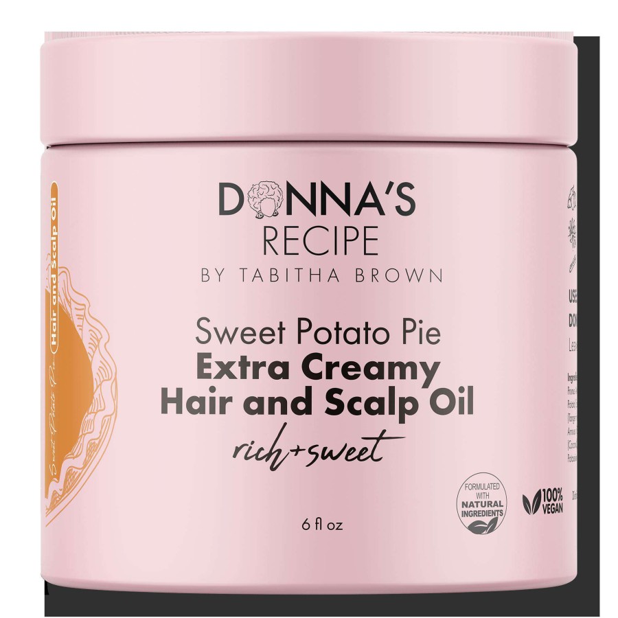 Treatment * | Sweet Potato Pie Extra Creamy Hair And Scalp Oil Donna'S Recipe Fashion