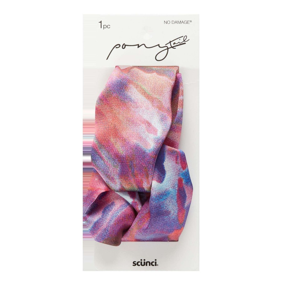 Accessories * | Ponytail Floral Headwrap Scunci Special