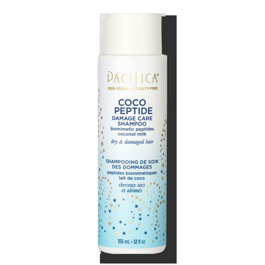 Shampoo & Conditioner * | Coco Peptide Damage Care Shampoo Pacifica Low Price