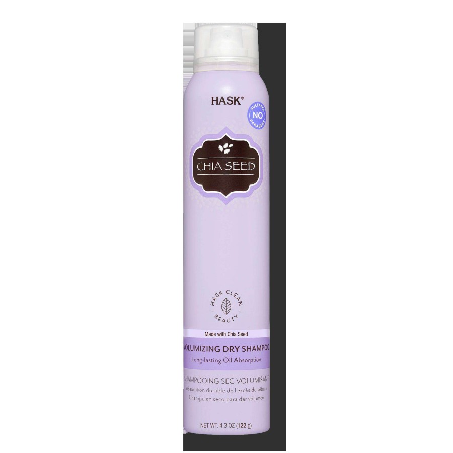 Shampoo & Conditioner * | Chia Seed Volumizing Dry Shampoo Hask Sale