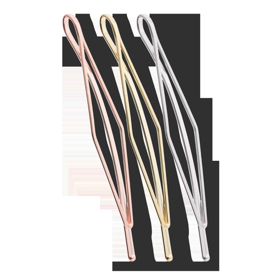 Accessories * | Elongated Diamond Bobby Pins Kitsch Sale