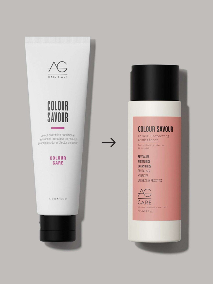 Shampoo & Conditioner * | Colour Savour Colour Protecting Conditioner Ag Care 100% Guarantee