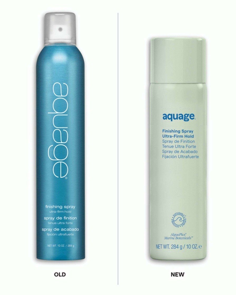 Styling Products * | Finishing Spray Ultra-Firm Hold Aquage Quality Guarantee