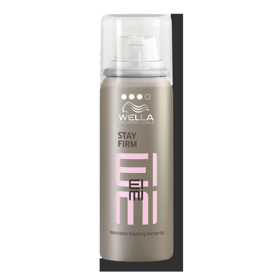 Styling Products * | Travel Size Eimi Stay Firm Workable Finishing Hairspray Wella Top Sellers