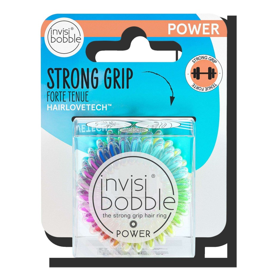 Accessories * | Power Magic Rainbow Invisibobble Exquisite Gifts