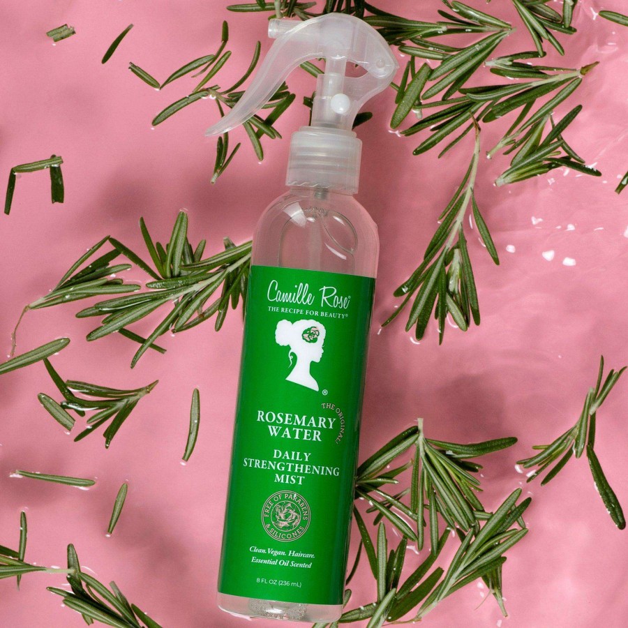 Treatment * | Rosemary Water Daily Strengthening Mist Camille Rose Exclusive Design