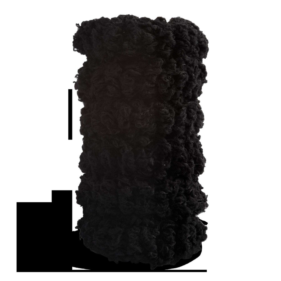 Accessories * | Black Fluffy Ponies Kitsch Sale