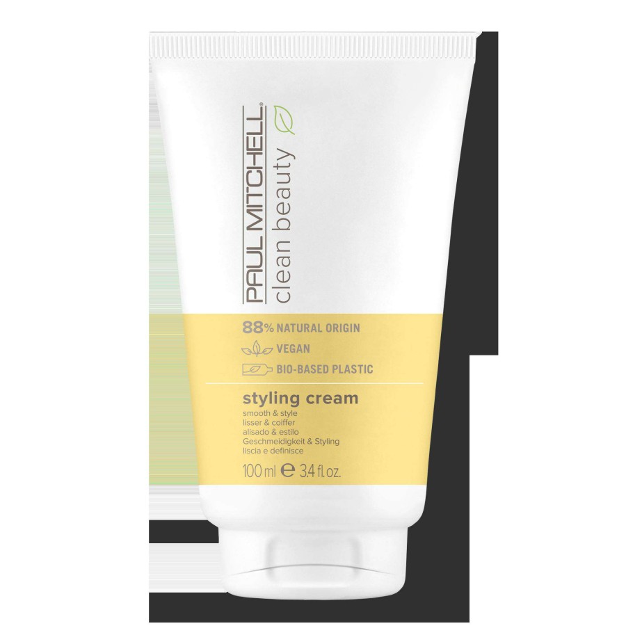 Styling Products * | Clean Beauty Styling Cream Paul Mitchell Bestsellers