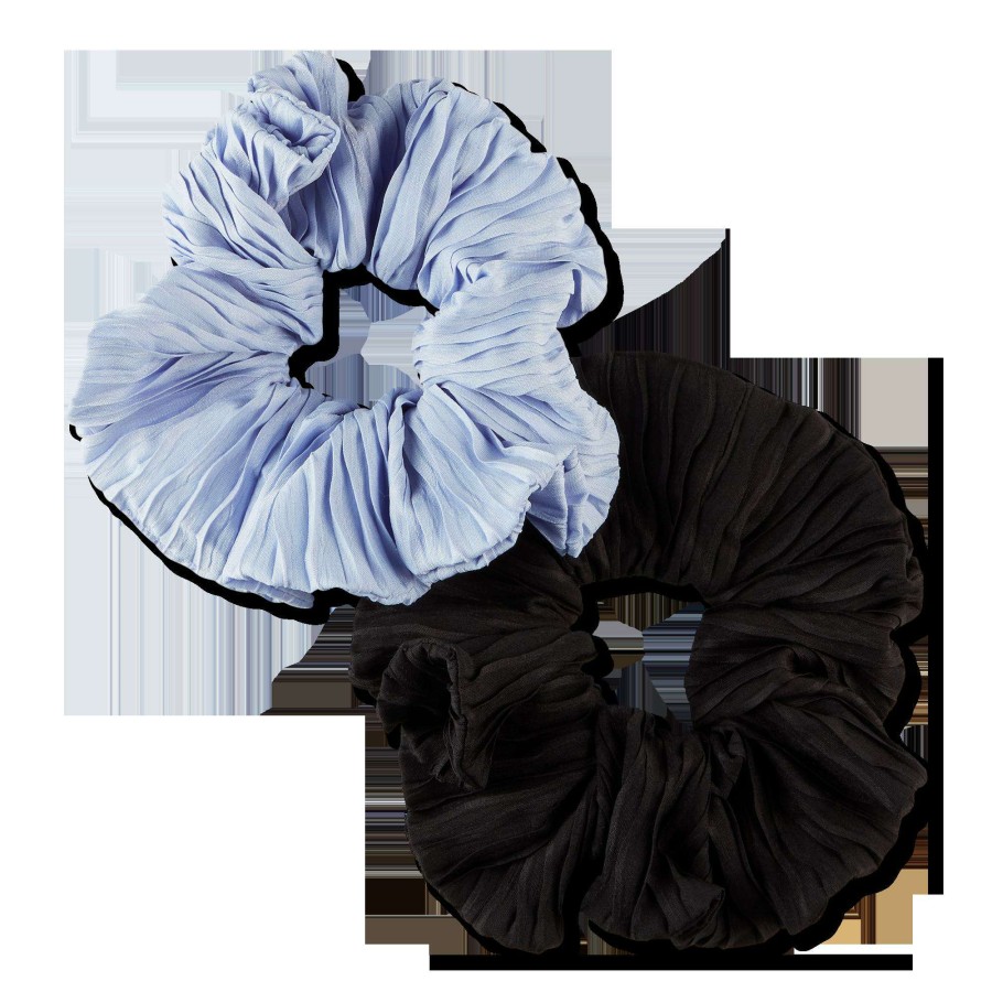 Accessories * | Pony Tail Ruched Scrunchies Scunci Fashion