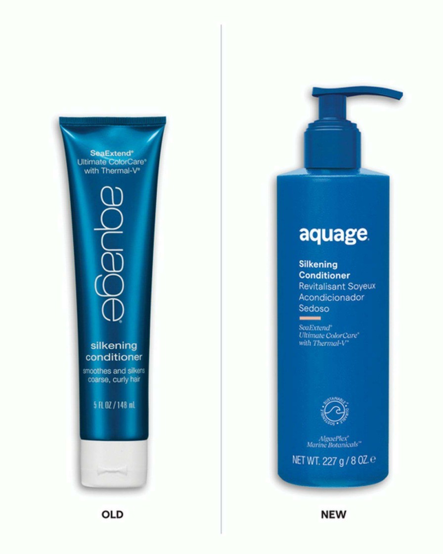 Shampoo & Conditioner * | Silkening Conditioner Aquage Fashion