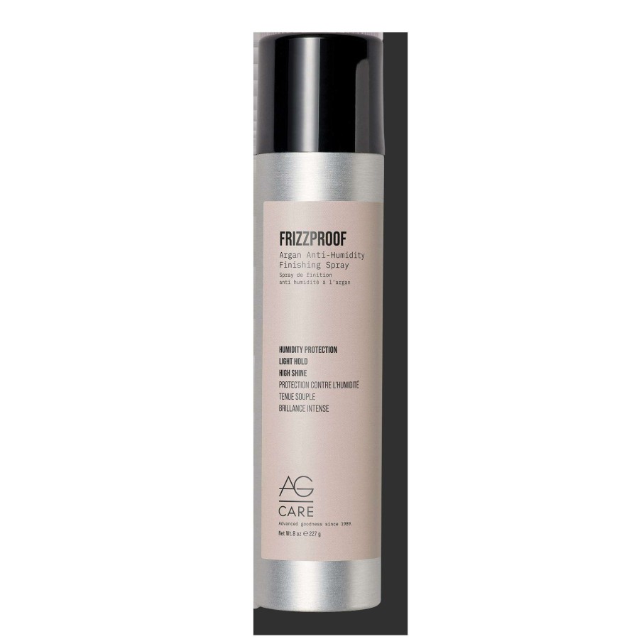 Styling Products * | Frizzproof Argan Anti-Humidity Finishing Spray Ag Care Exclusive Design