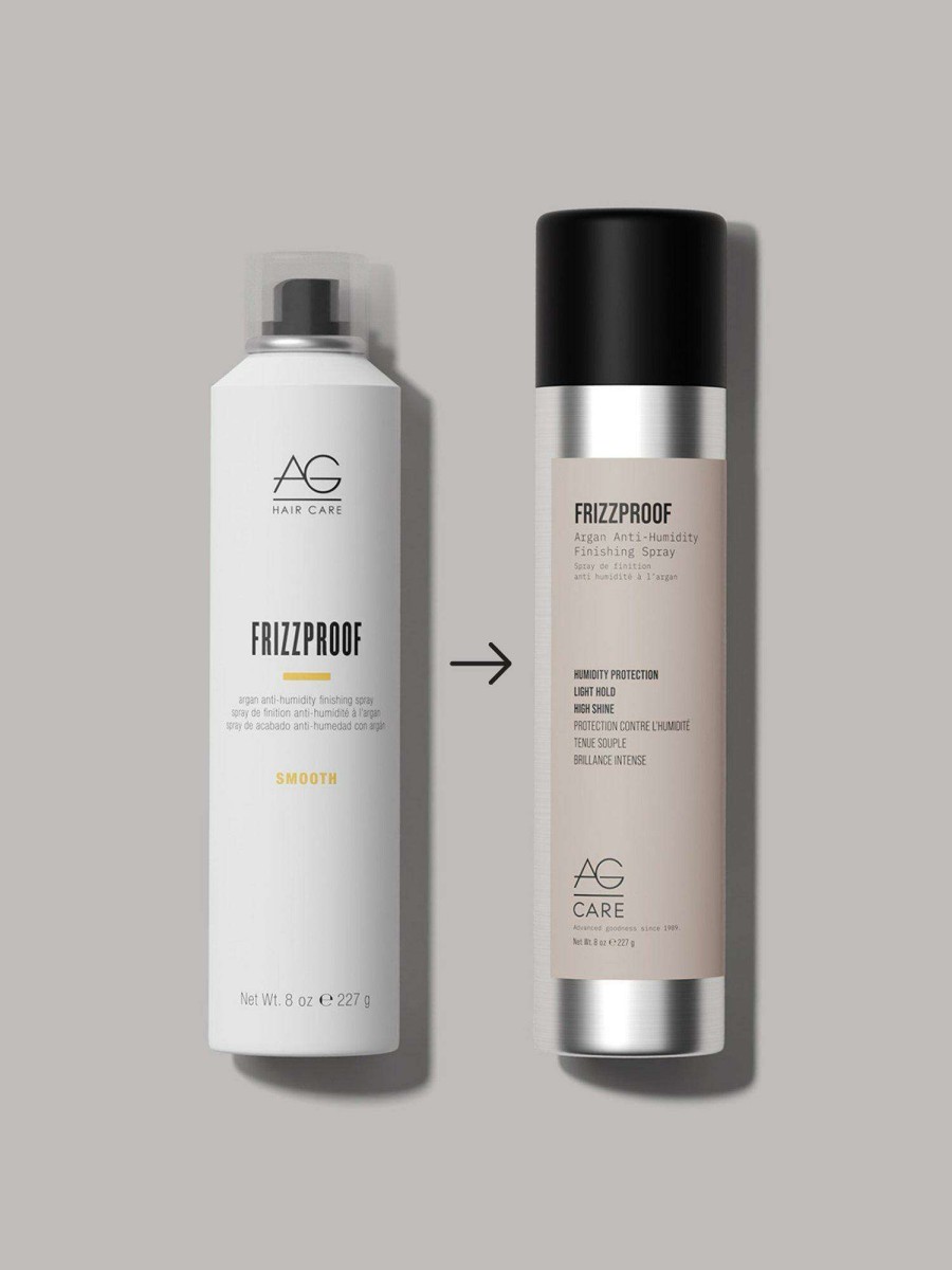 Styling Products * | Frizzproof Argan Anti-Humidity Finishing Spray Ag Care Exclusive Design