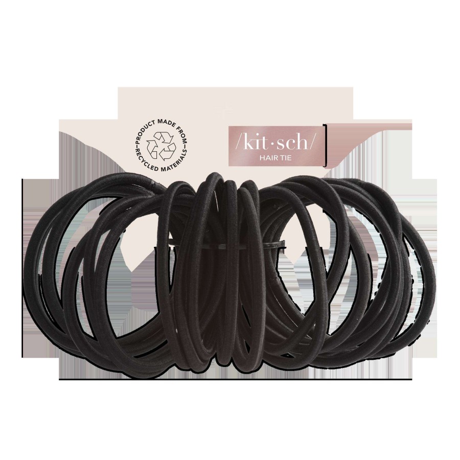 Accessories * | Black Standard Elastics Kitsch Cheap Online