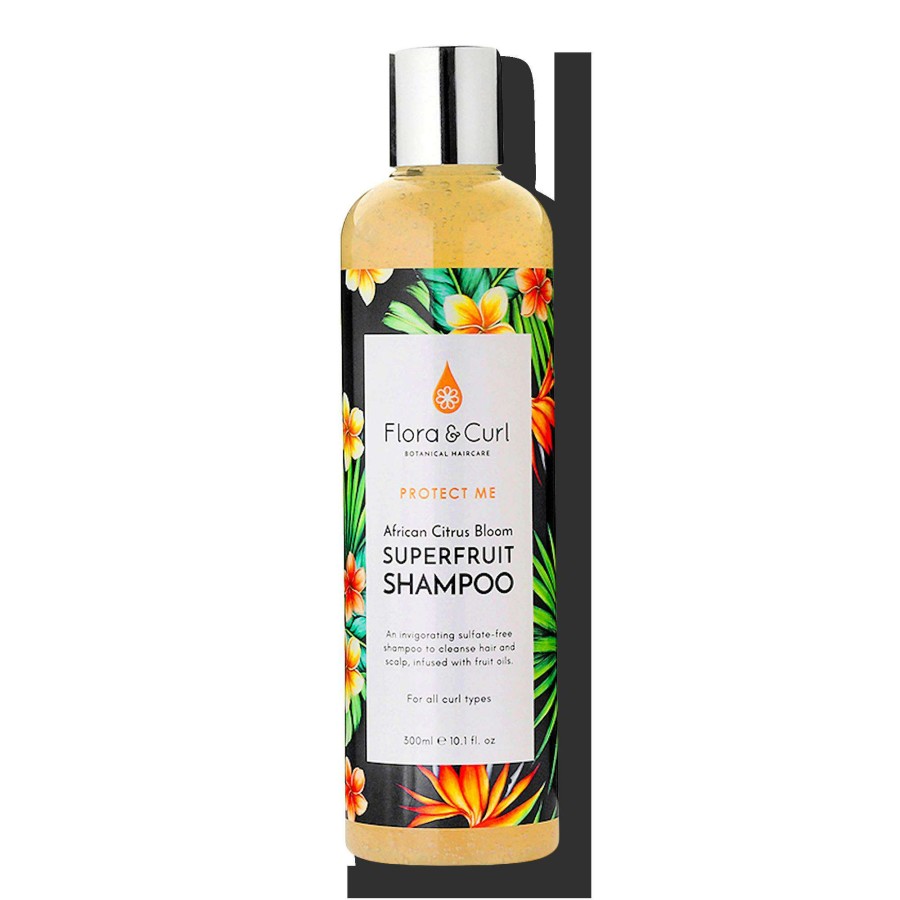 Shampoo & Conditioner * | African Citrus Bloom Superfruit Shampoo Flora & Curl Cheap Online