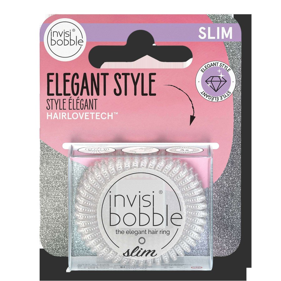 Accessories * | Slim Mother Of Chrome Invisibobble Tendy Style