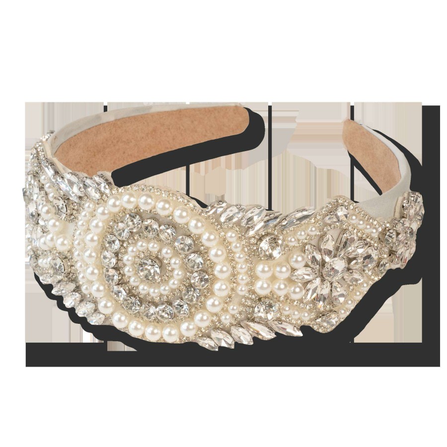 Accessories * | Bridal Headband Locks & Mane Store