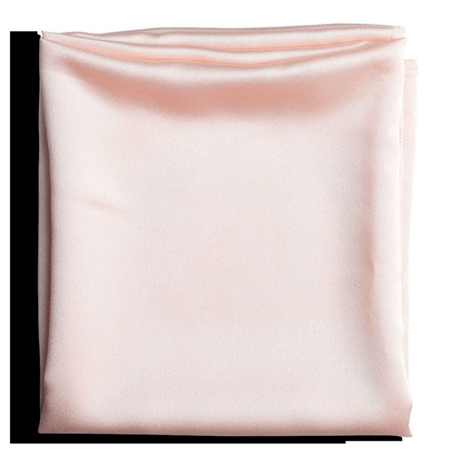 Accessories * | Blush Square Satin Scarf Kitsch Top Sellers