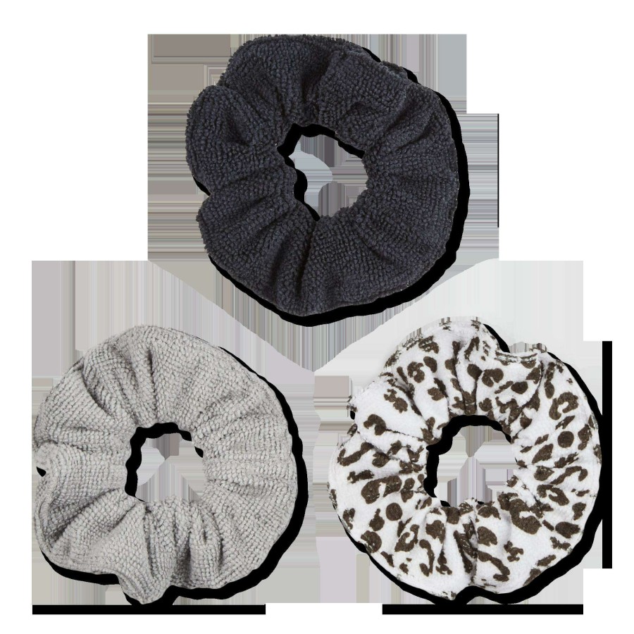 Accessories * | Basik Microfiber Scrunchies Conair Large Choice