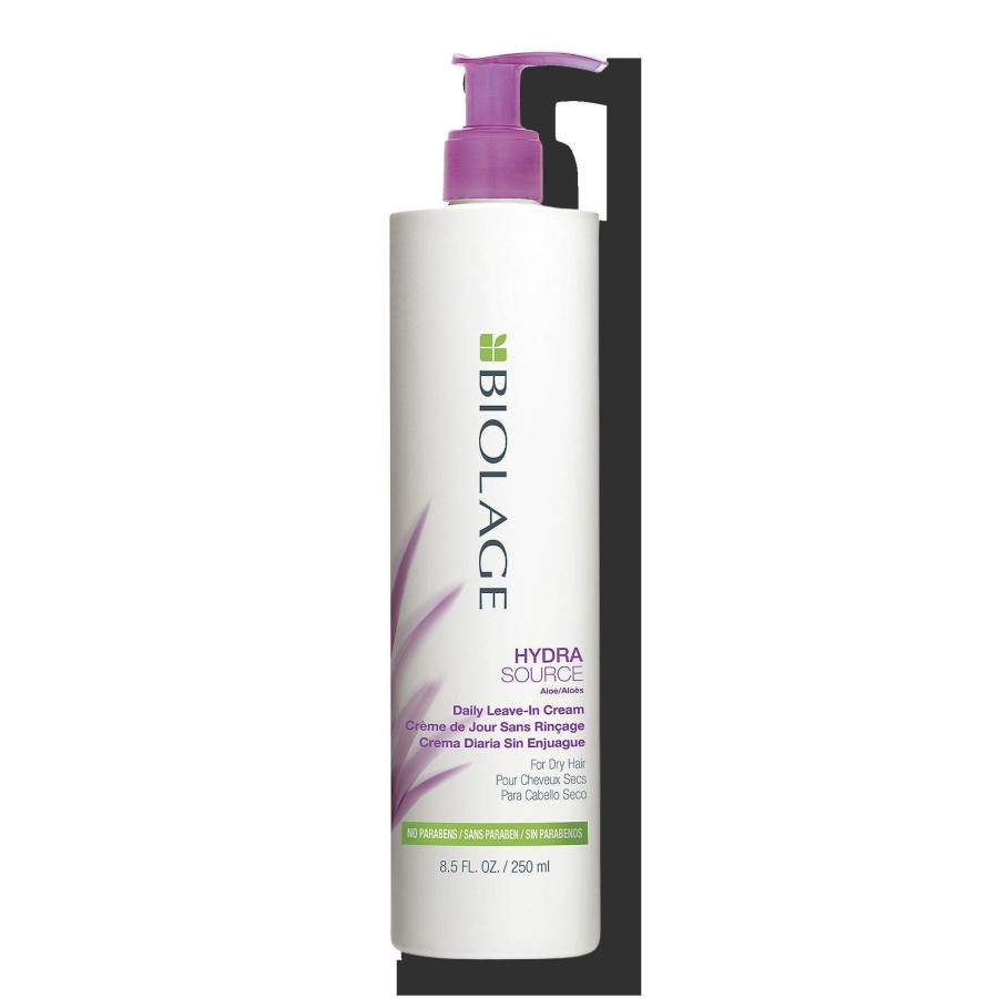 Shampoo & Conditioner * | Hydra Source Daily Leave-In Cream Biolage Low Price