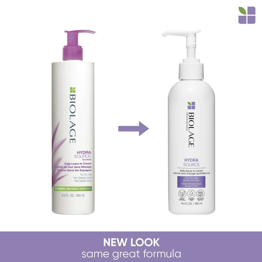 Shampoo & Conditioner * | Hydra Source Daily Leave-In Cream Biolage Low Price