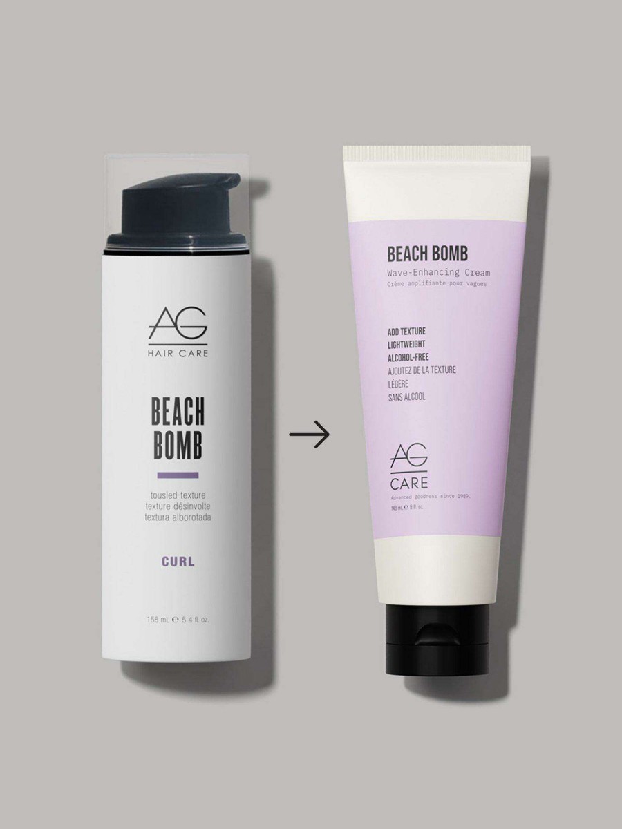 Styling Products * | Beach Bomb Wave-Enhancing Cream Ag Care Special