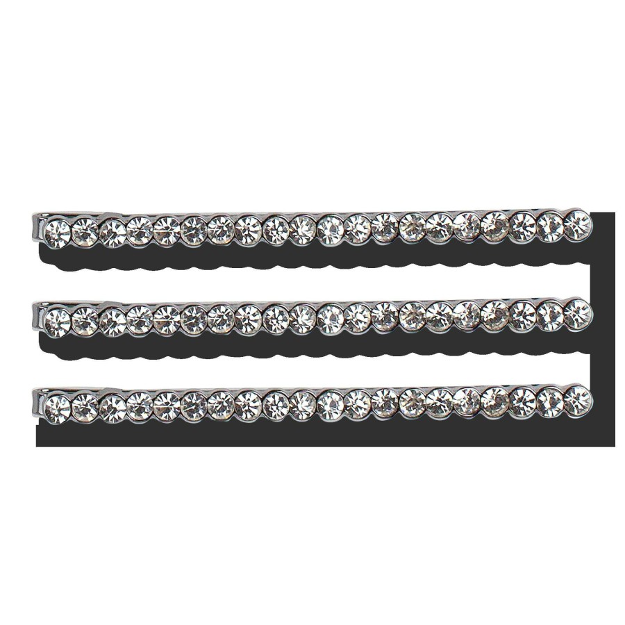 Accessories * | Rhinestone Metal Bobby Pins Kitsch Best Price