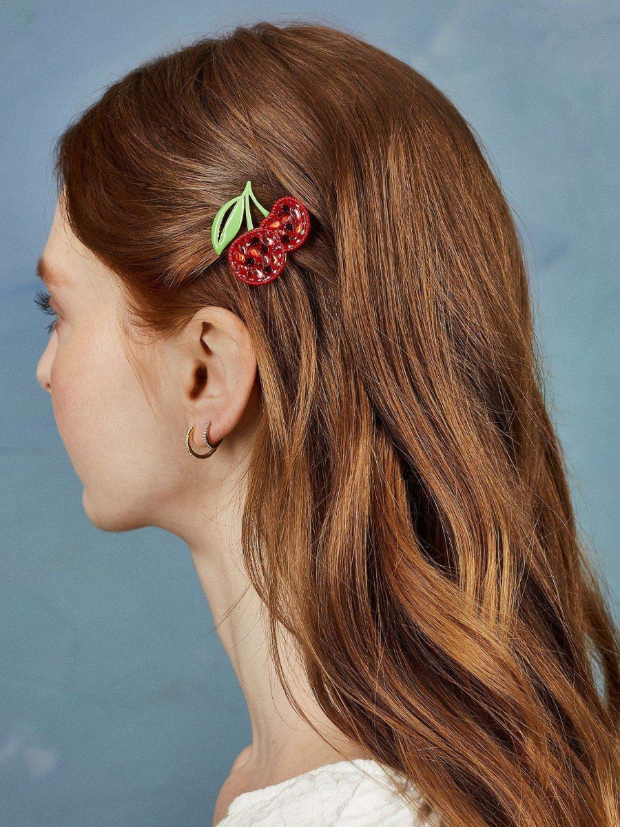 Accessories * | Anika Alligator Hair Clip Baublebar Fashion