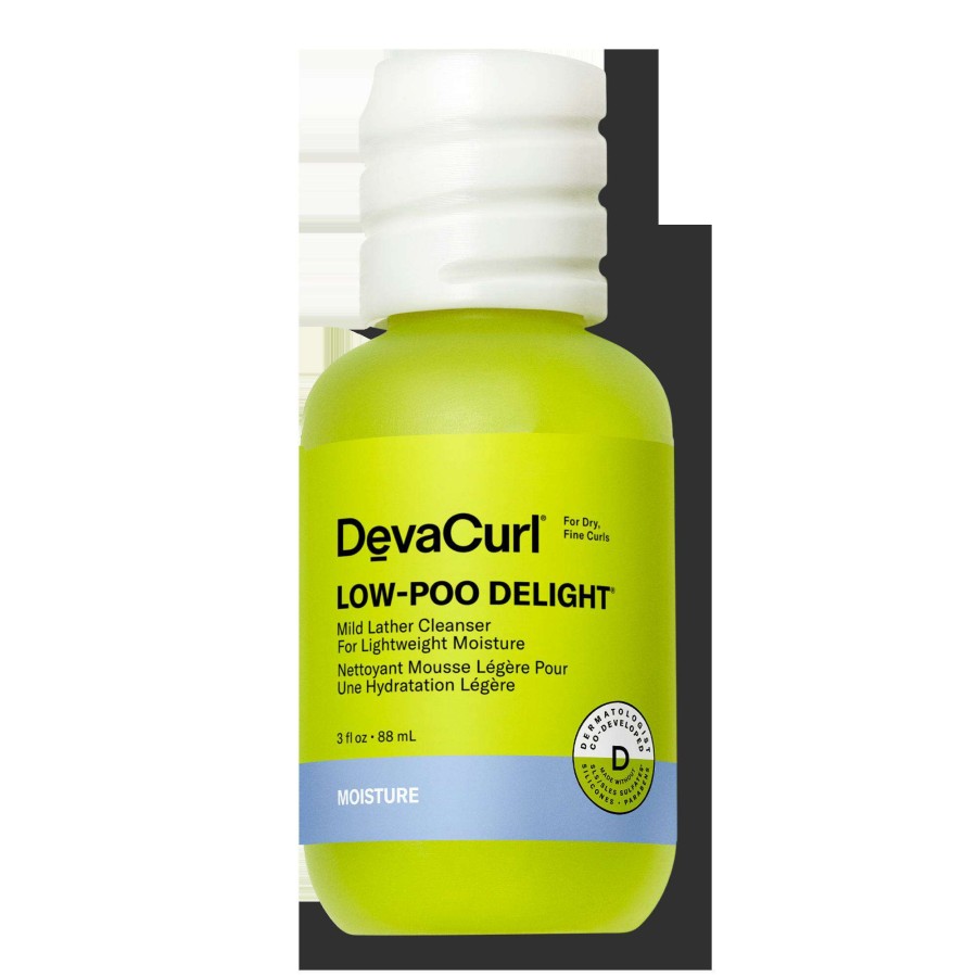 Shampoo & Conditioner * | Travel Size Low-Poo Delight Mild Lather Cleanser For Lightweight Moisture Devacurl Tendy Style