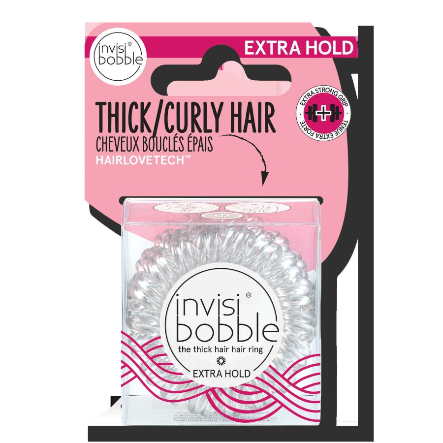 Accessories * | Extra Hold Crystal Clear Invisibobble Store