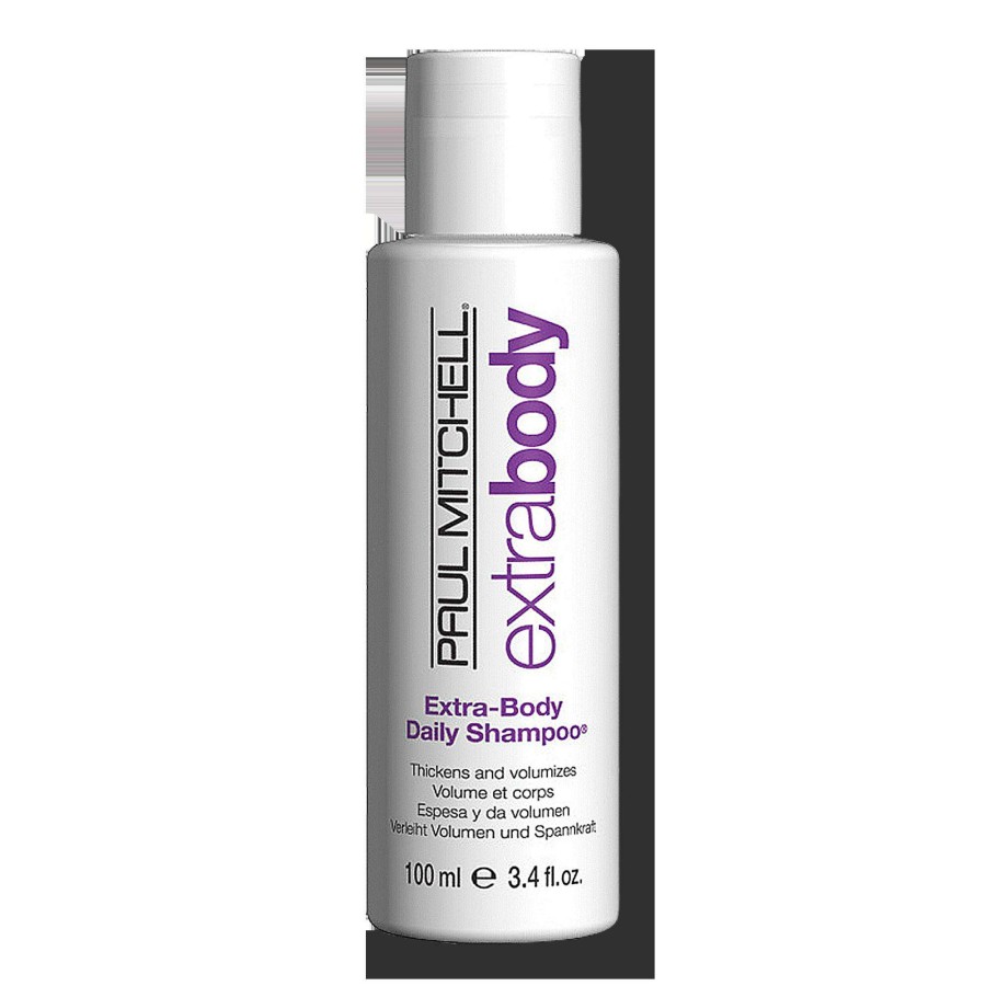 Shampoo & Conditioner * | Travel Size Extra-Body Shampoo Paul Mitchell Best Sellers