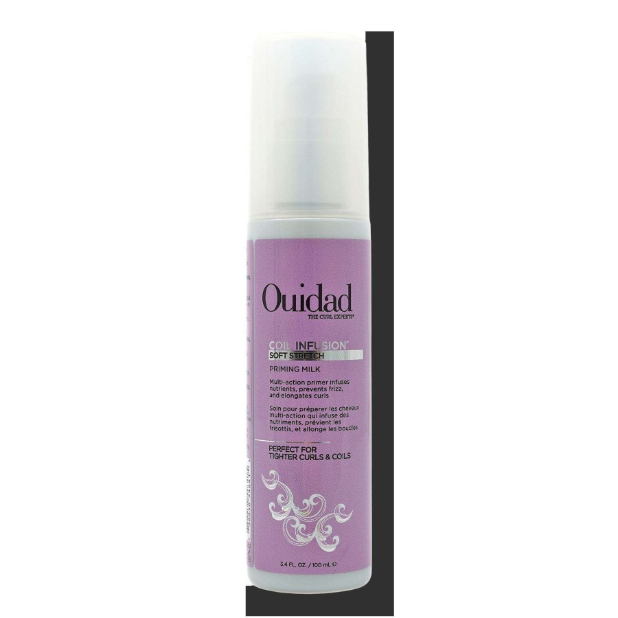 Styling Products * | Coil Infusion Soft Stretch Curl Priming Milk Ouidad Large Choice