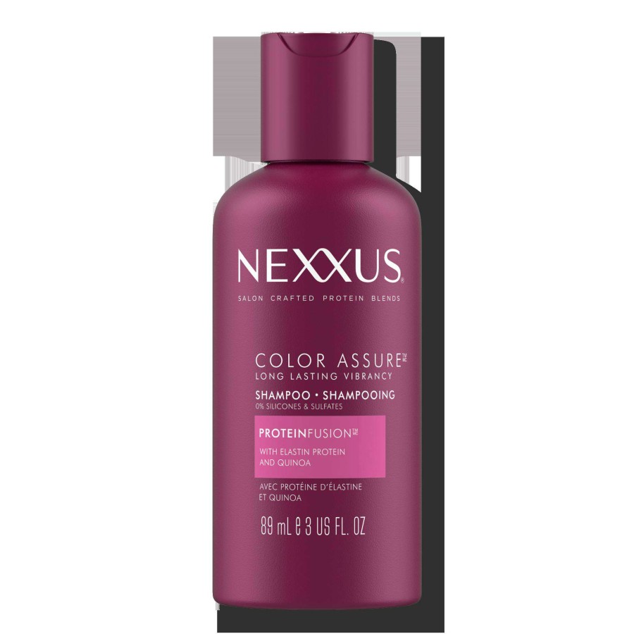 Shampoo & Conditioner * | Travel Size Color Assure Shampoo Nexxus Exclusive Design