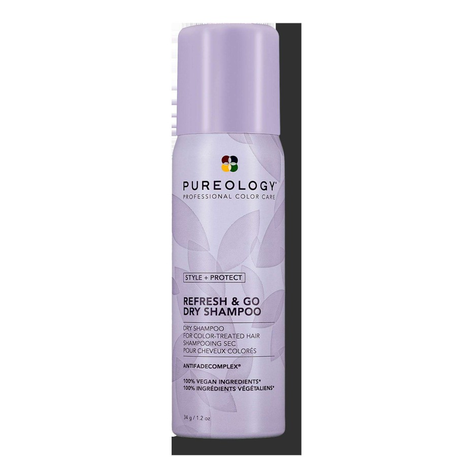 Shampoo & Conditioner * | Travel Size Style + Protect Refresh & Go Dry Shampoo Pureology Special