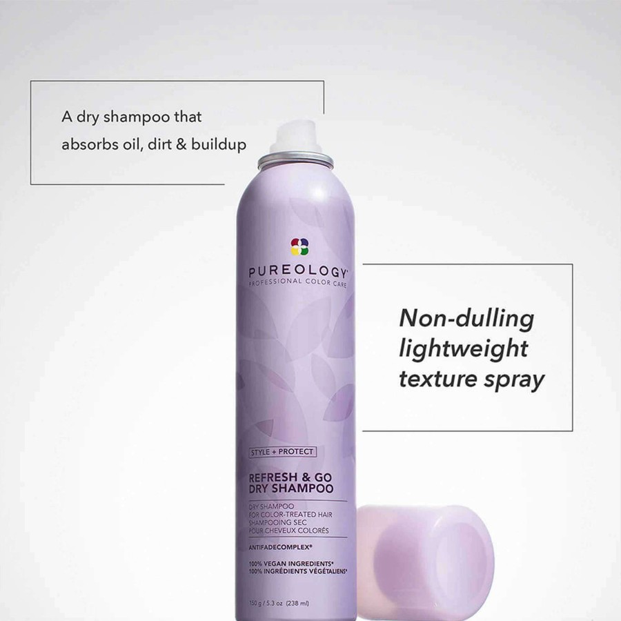 Shampoo & Conditioner * | Travel Size Style + Protect Refresh & Go Dry Shampoo Pureology Special