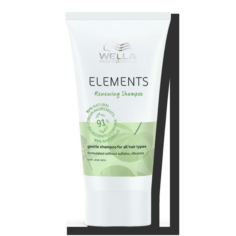 Shampoo & Conditioner * | Wella Elements Renewing Shampoo Store