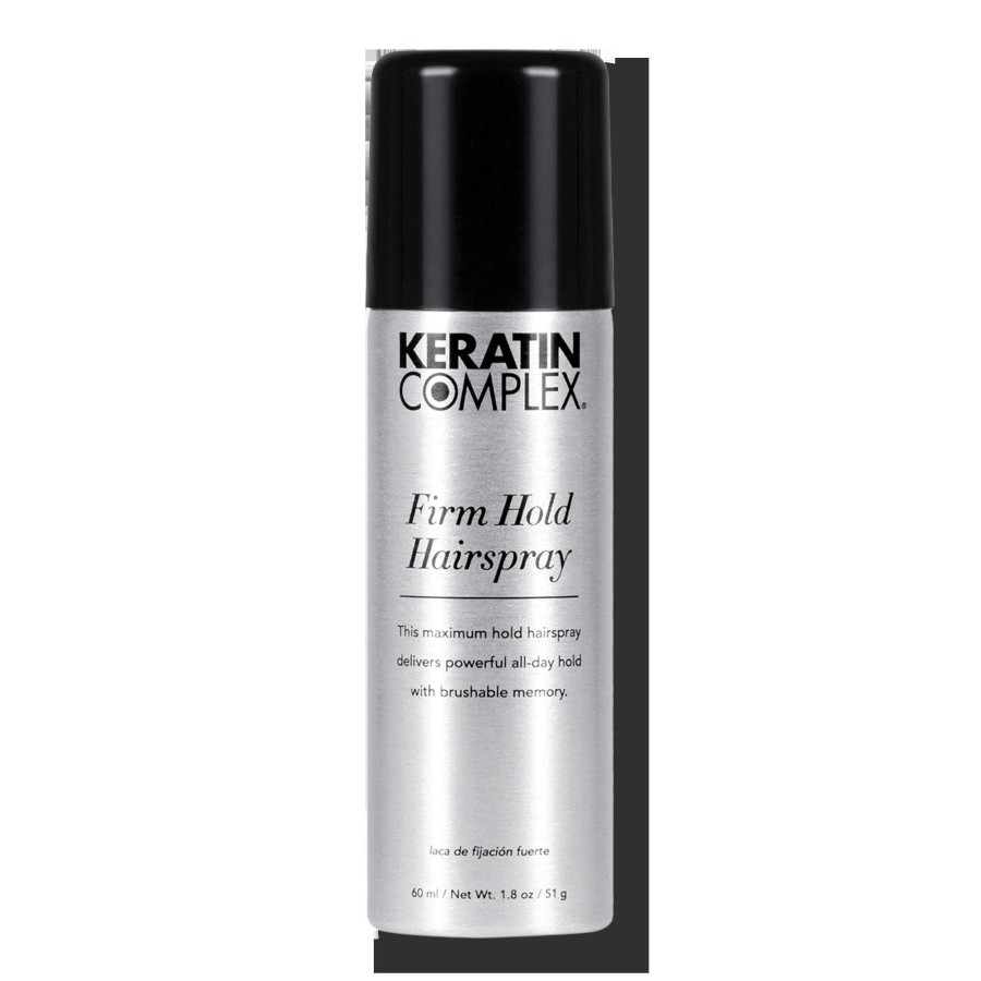 Styling Products * | Firm Hold Hairspray Keratin Complex Quality Guarantee