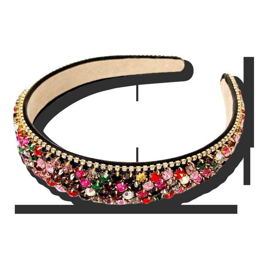 Accessories * | Little Gems Headband Locks & Mane Low Price